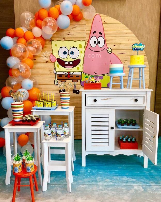 تم تولد باب اسفنجی - SpongeBob